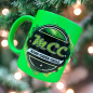 Preview: Tasse 330ml neon grün - Design MCCPlanet